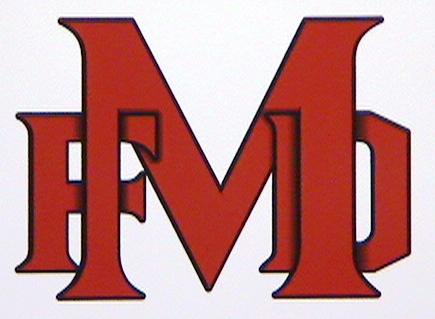 Emblem of Moosup Fire Department